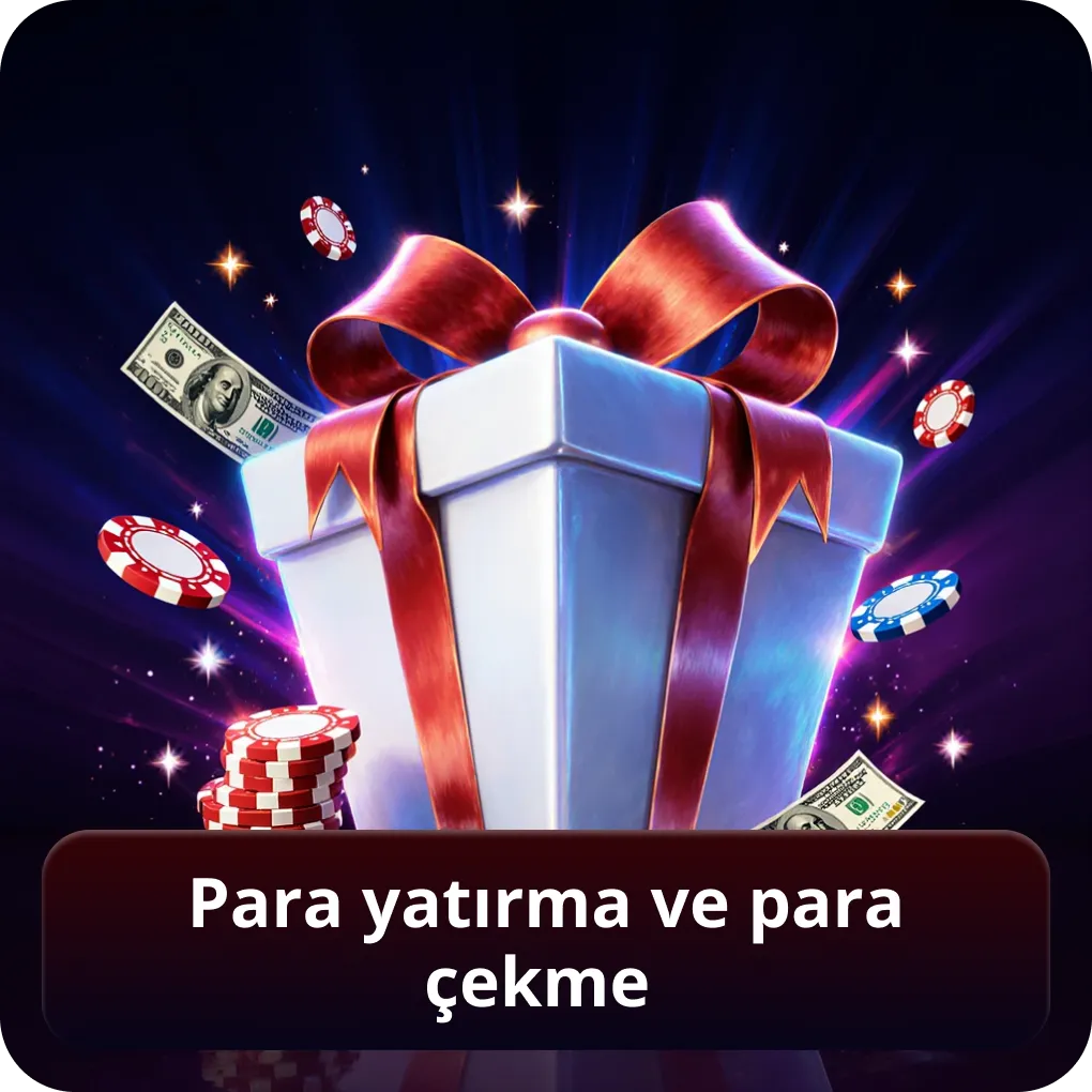 Para Yatırma ve Para Çekme